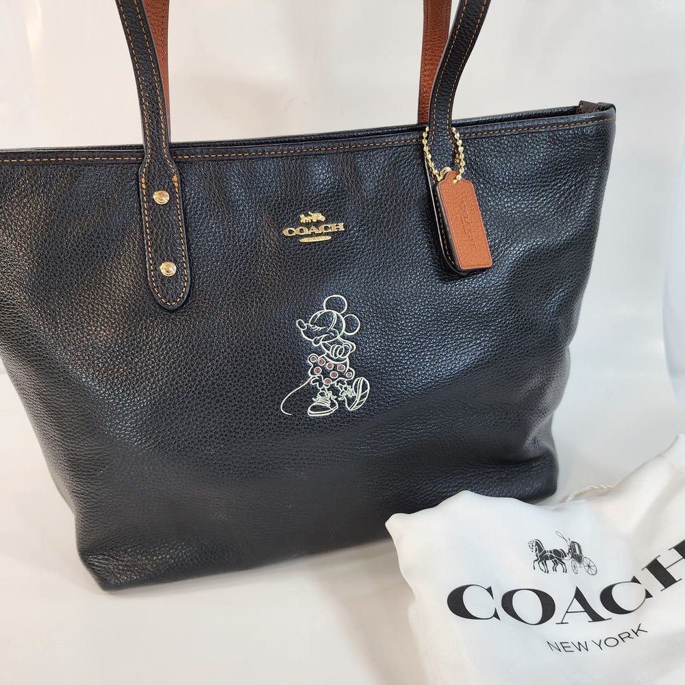 Coach Disney Minnie Mouse Tote Bag